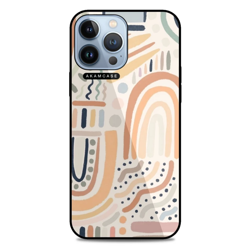 کاور آکام مدل AMC-WA13PROMAX-BOHO-35 مناسب برای گوشی موبایل اپل iPhone 13 Pro Max