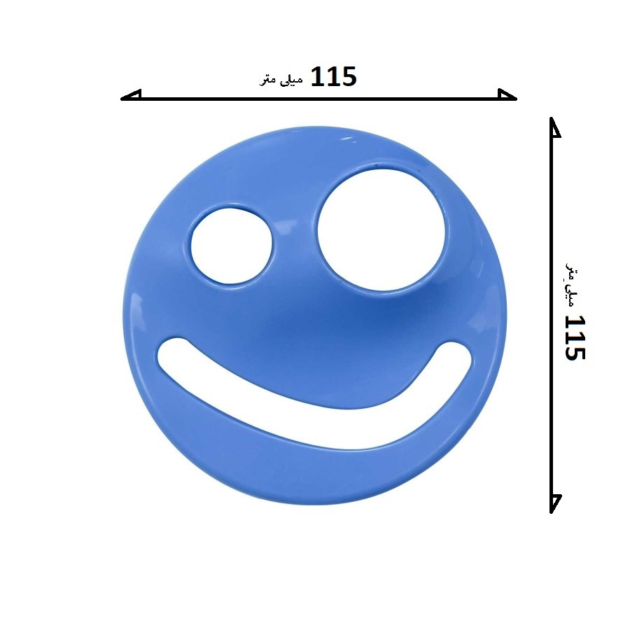 دستگیره کمد مدل Samet-Smile بسته 2 عددی دستگیره کمد مدل Samet-Smile بسته 2 عددی