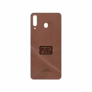 MAHOOT MNL-PUBG Cover Sticker for Samsung Galaxy M30