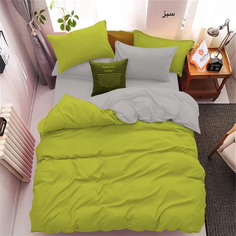 سرویس روتختی چیداری مدل کاوری کد n90 یک نفره سه تکه