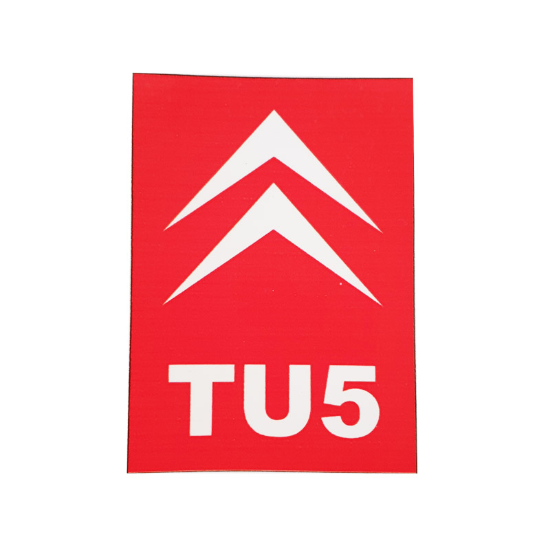 برچسب شیشه خودرو قطعه سازان کبیر مدل CHS-TU5-566