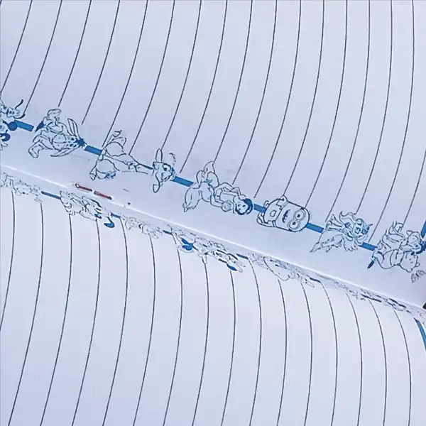 دفتر مشق 40 برگ تیما مدل Goofi مجموعه 6 عددی