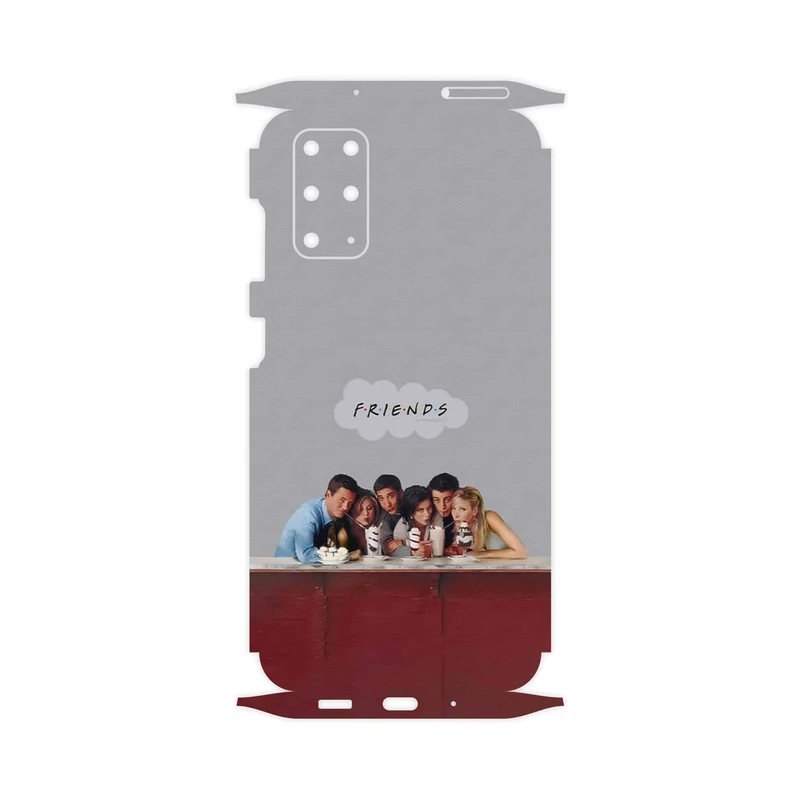 برچسب پوششی ماهوت مدل Friends 1-FullSkin مناسب برای گوشی موبایل سامسونگ Galaxy S20 Plus