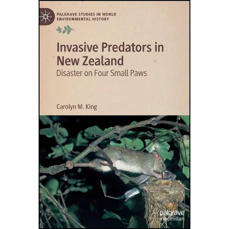 کتاب Invasive Predators in New Zealand اثر Carolyn M. King انتشارات Palgrave Macmillan
