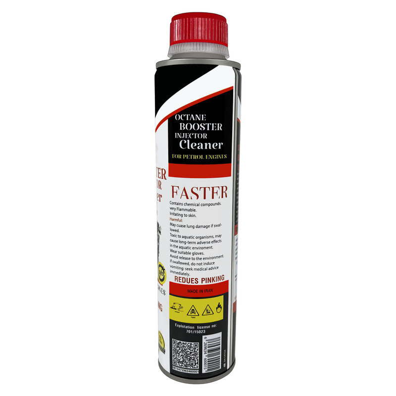 مکمل سوخت و اُکتان فستر مدل F-1019 حجم 400 میلی لیتر بسته 3 عددی