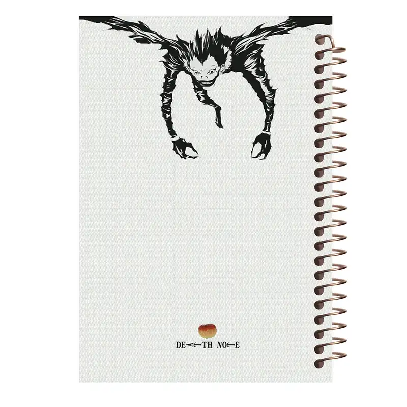 دفتر 80 برگ طرح Death Note کد J139