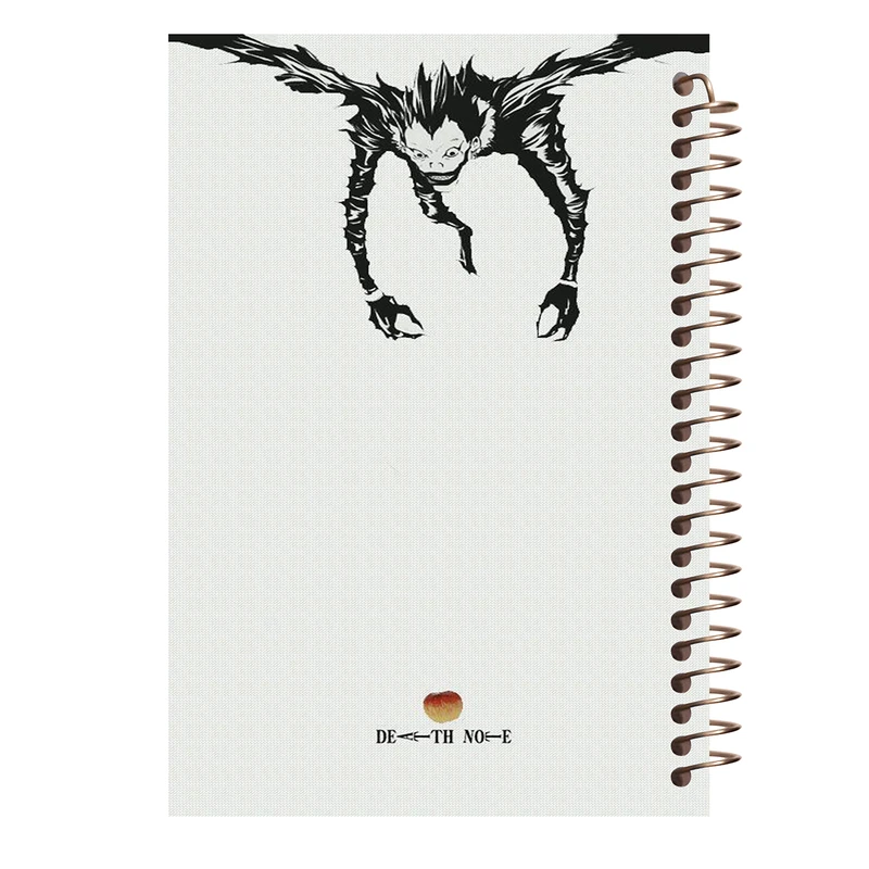 دفترچه یادداشت 100 برگ طرح انیمه Death Note کد O8