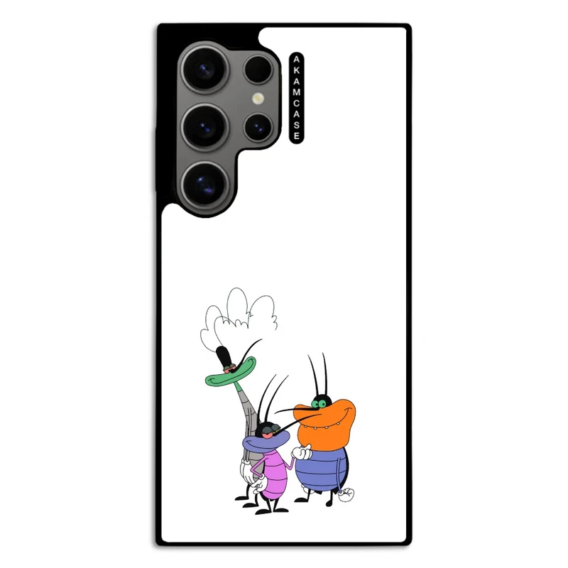 کاور آکام مدل AMC-WSGS24U-OGGY-2 مناسب برای گوشی موبایل سامسونگ Galaxy S24 Ultra