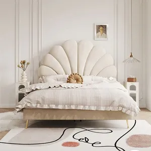 تخت خواب دو نفره مدل گندم سایز 200x140 سانتی متر