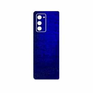 MAHOOT Blue-Holographic Cover Sticker for Samsung Galaxy Z FOLD 2