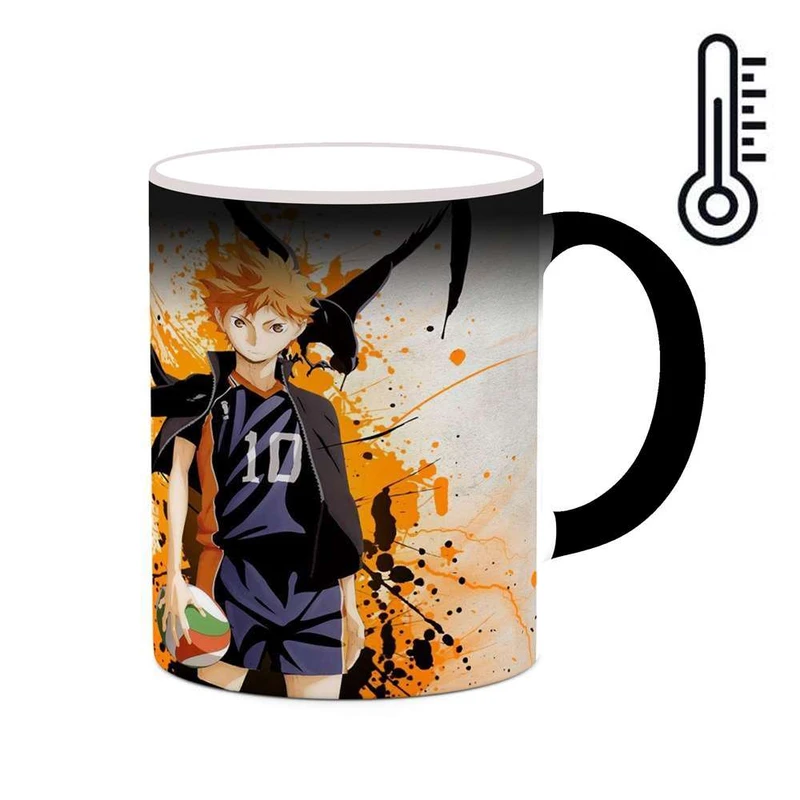 ماگ حرارتی کاکتی مدل انیمه کد mgh21455