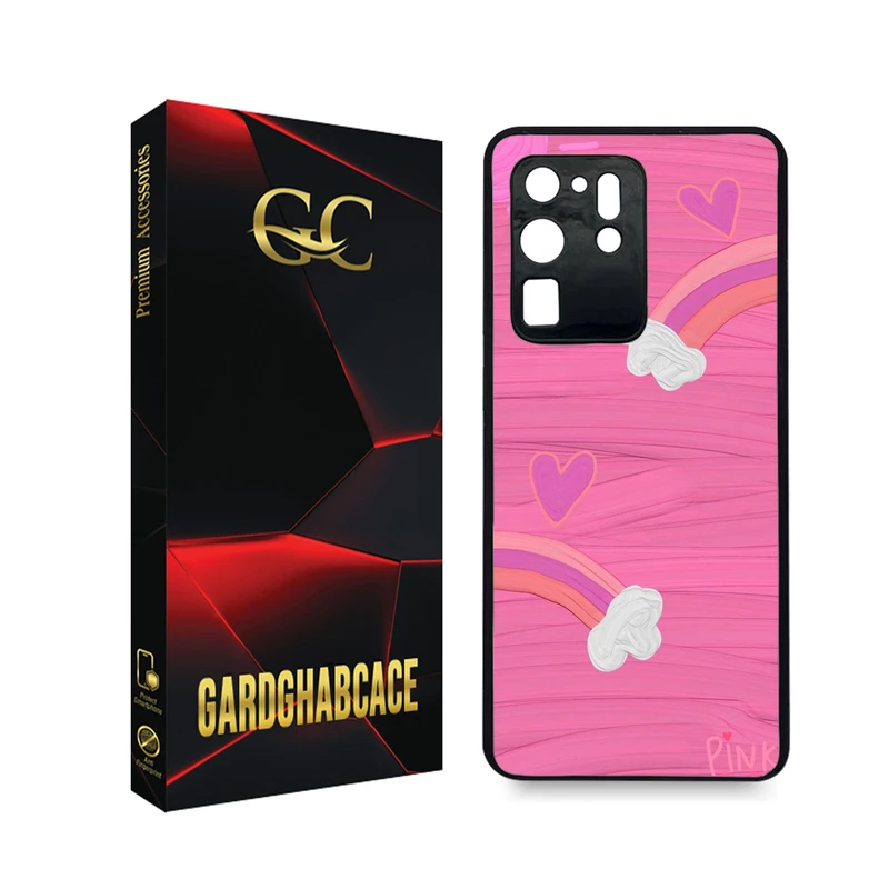 کاور گارد قاب کیس مدل دخترانه T مناسب برای گوشی موبایل سامسونگ Galaxy S20 Ultra