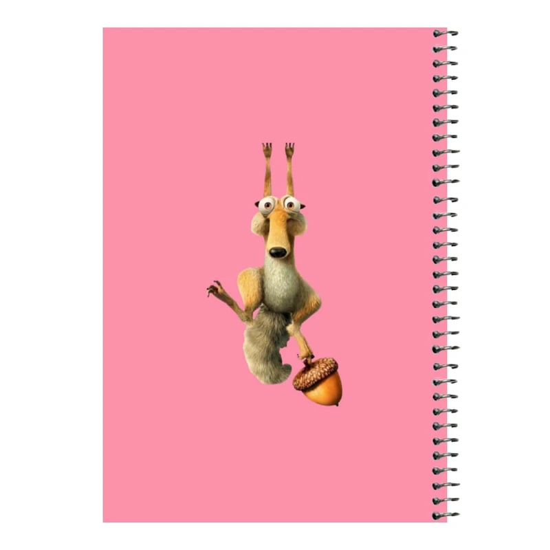 دفتر مشق 80 برگ اس جی مدل عصر یخبندان   