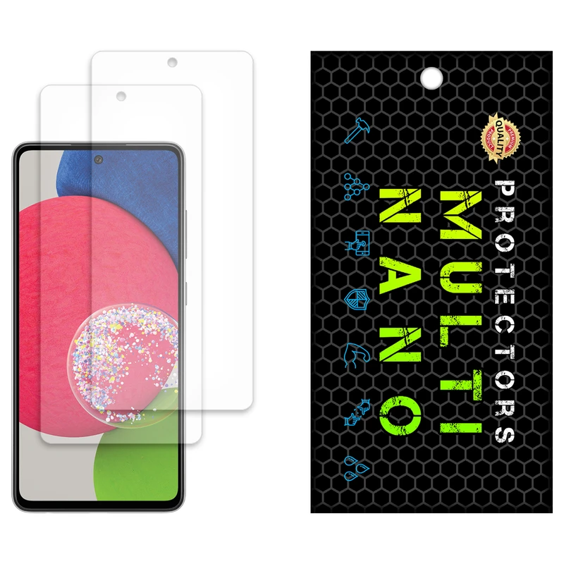 محافظ صفحه نمایش مات مولتی نانو مدل X-S2M مناسب برای گوشی موبایل سامسونگ Galaxy A53 5G بسته دو عددی