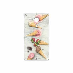 MAHOOT Funnel ice cream Cover Sticker for Sony Xperia SP