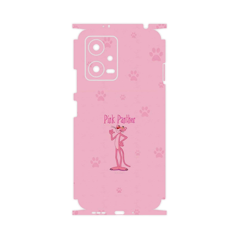 برچسب پوششی ماهوت مدل The Pink Panther-FullSkin مناسب برای گوشی موبایل شیائومی Poco X5
