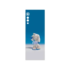 MAHOOT Smallfoot Cover Sticker for LG Velvet 5G