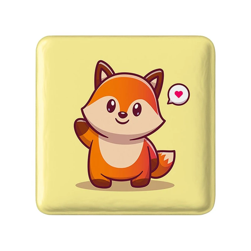 مگنت خندالو مدل حیوانات بامزه روباه کد 29661