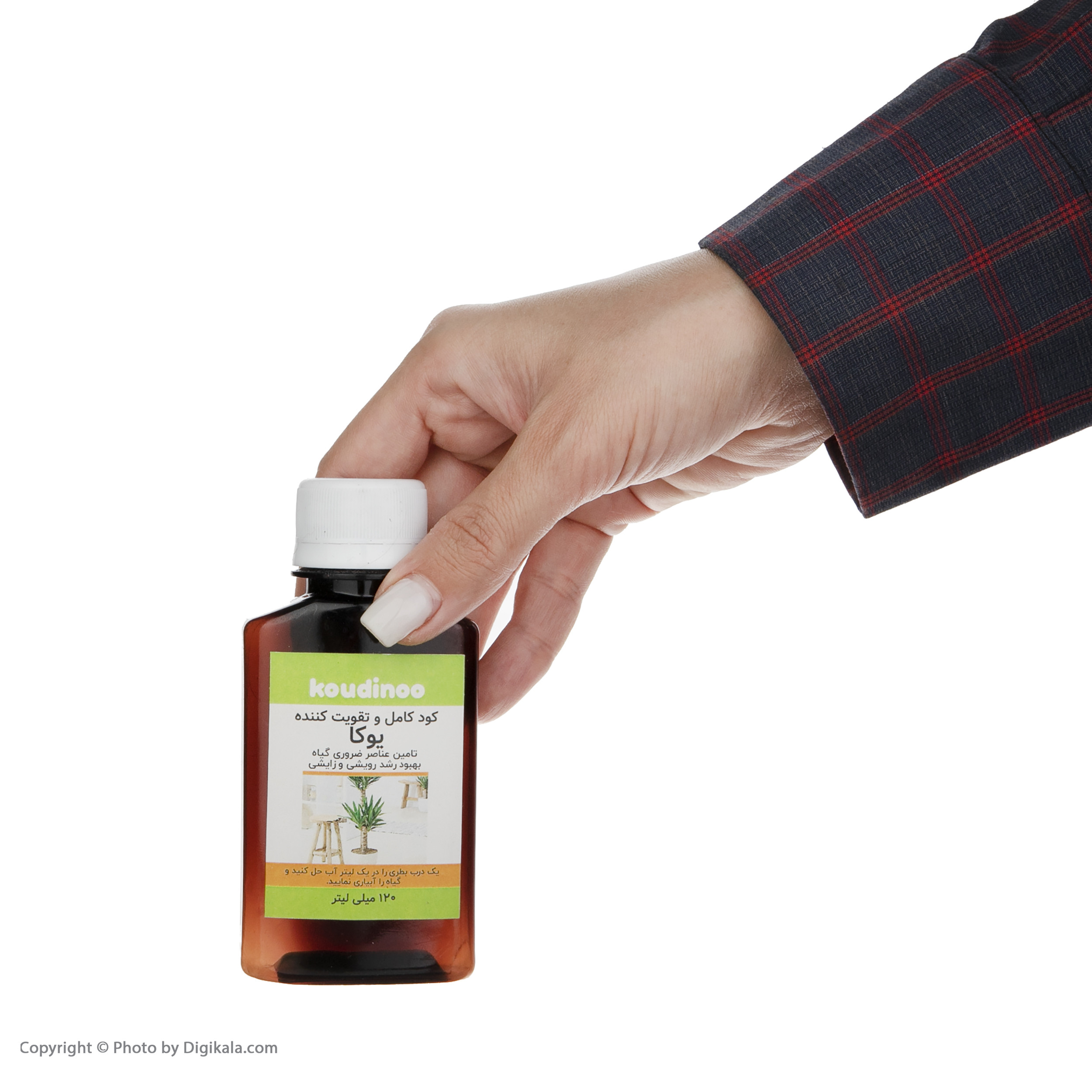 کود کامل و تقویت کننده مخصوص یوکا کودینو مدل K-72 حجم 120 میلی لیتر