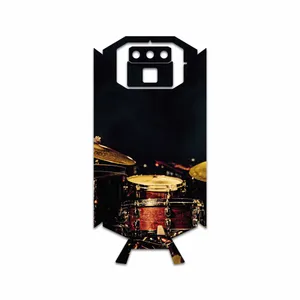 MAHOOT Drum Kit Cover Sticker for Doogee S70