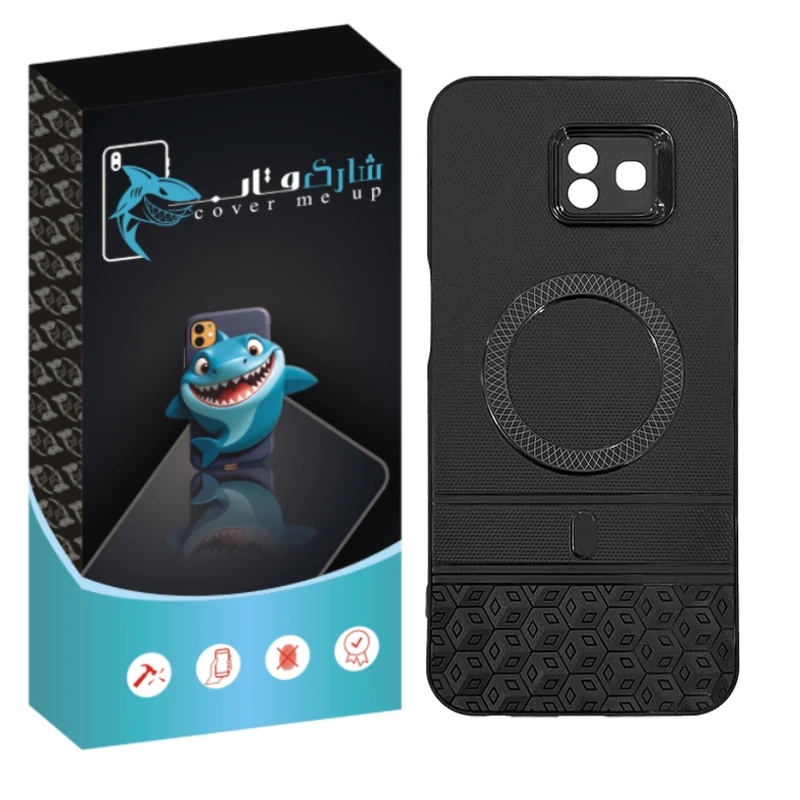 کاور شارک قاب مدل تاس مناسب برای گوشی موبایل سامسونگ Galaxy J6 Plus