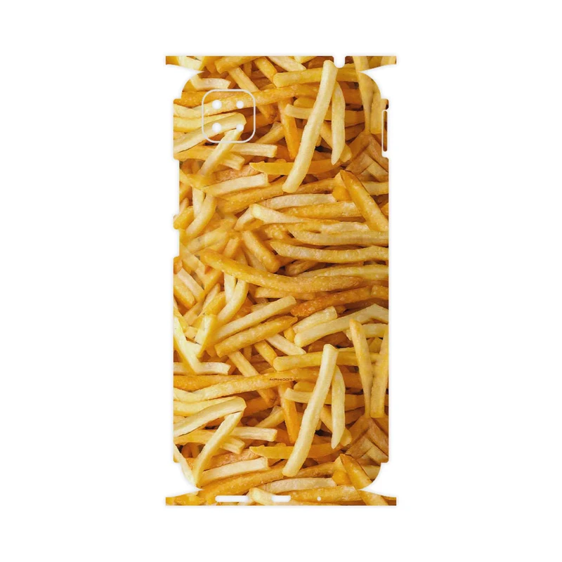 برچسب پوششی ماهوت مدل French fries-FullSkin مناسب برای گوشی موبایل شیائومی Poco C3