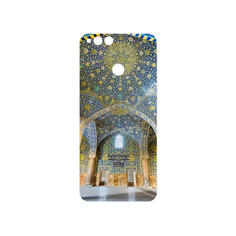 برچسب پوششی ماهوت مدل Imam Mosque in Isfahan مناسب برای گوشی موبایل آنر 7X