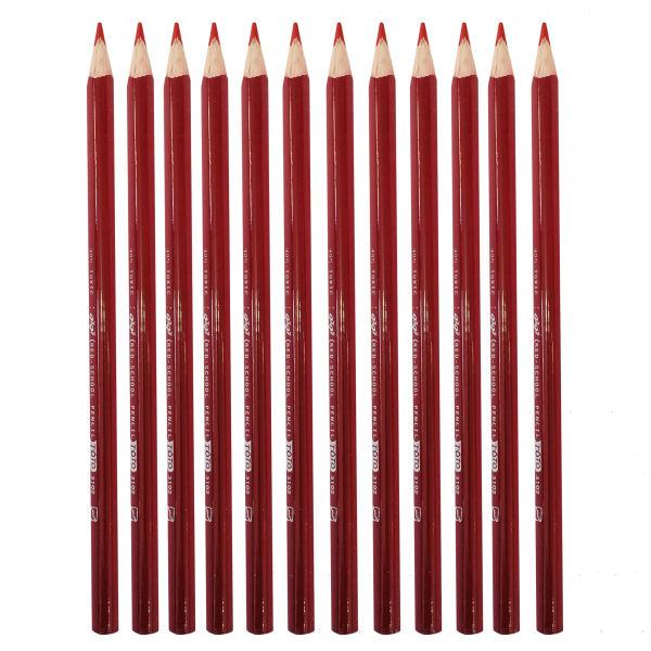 مداد قرمز توتو مدل 3102 کد 7 بسته 12 عددی