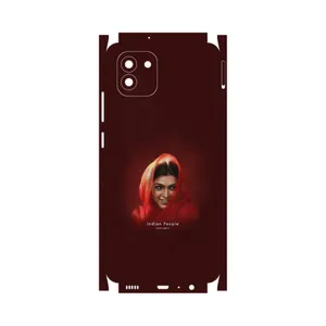 MAHOOT Portrait of an Indian Woman-FullSkin Cover Sticker for Samsung Galaxy A03