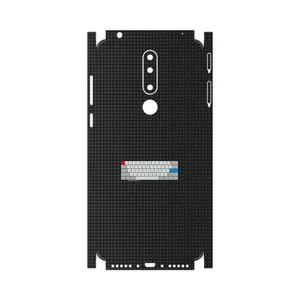 MAHOOT Minimal Keyboard Icon-FullSkin Cover Sticker for Nokia 3.1 Plus