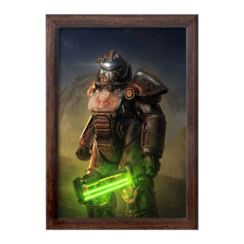 تابلو خندالو طرح بازی فال‌اوت (Fallout) کد 31289