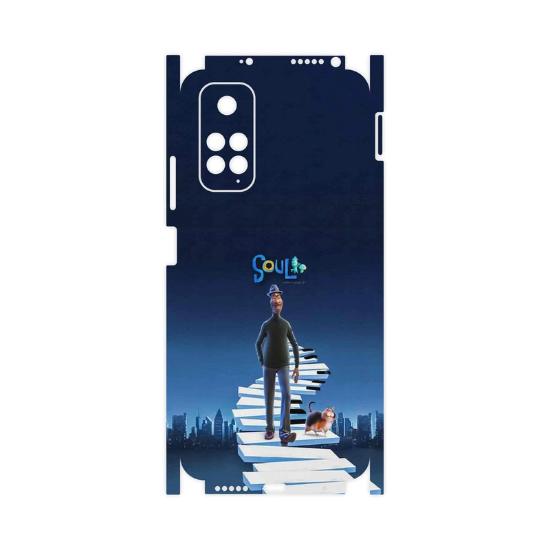 برچسب پوششی ماهوت مدل soul-FullSkin مناسب برای گوشی موبایل شیائومی Redmi Note 11