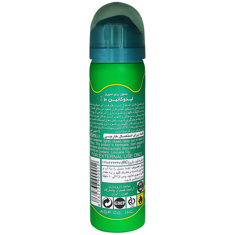 اسپری تاخیری اپتیمکس مدل fresh-watermelon حجم 65 میلی لیتر
