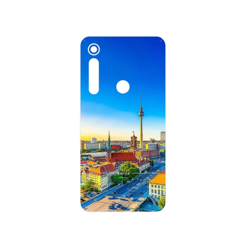برچسب پوششی ماهوت مدل City of Berlin مناسب برای گوشی موبایل موتورولا One Macro