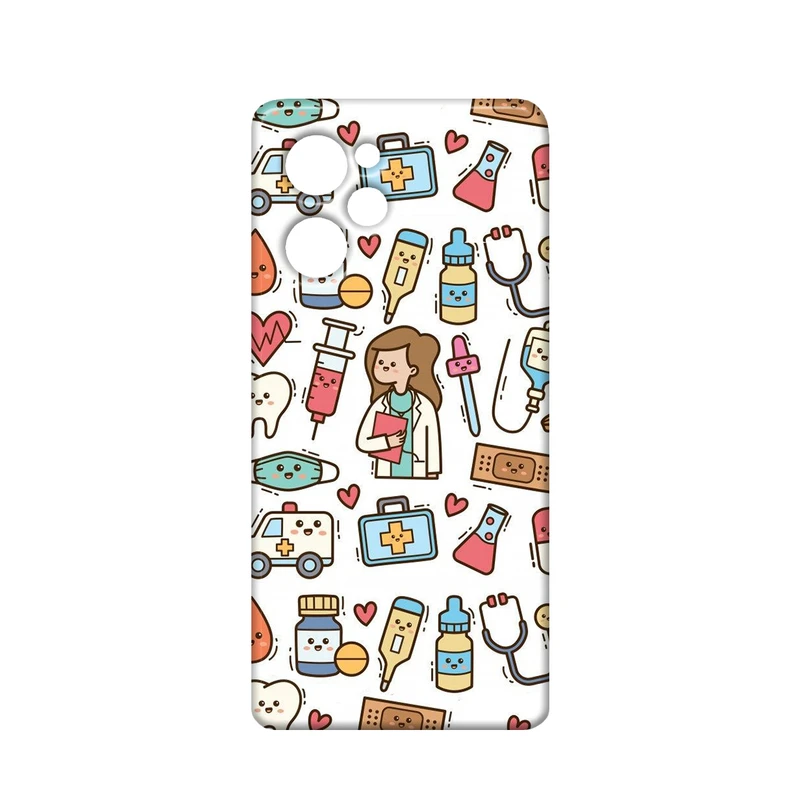  کاور مدل دندانپزشک کد 028 مناسب برای گوشی موبایل شیائومی Poco X5 Pro