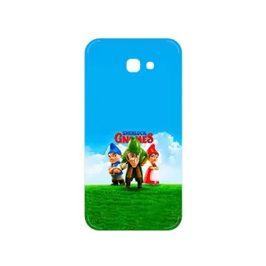 MAHOOT Sherlock Gnomes Cover Sticker for Samsung Galaxy A7 2017