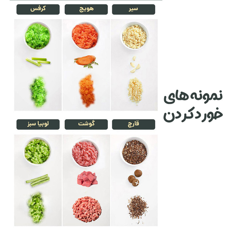 خردکن لیوون مدل G-17