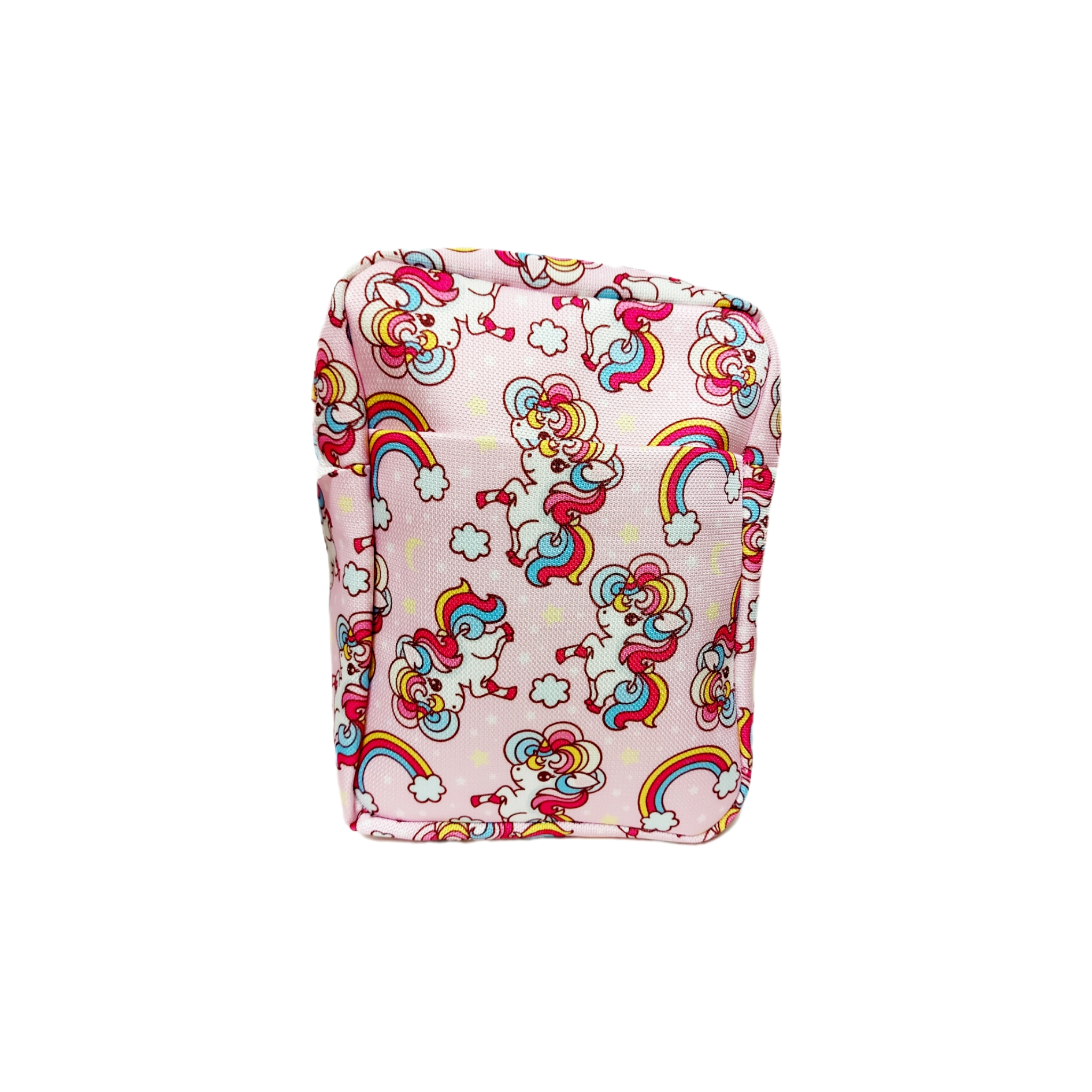 کیف دوشی دخترانه طرح یونیکورن کد 09