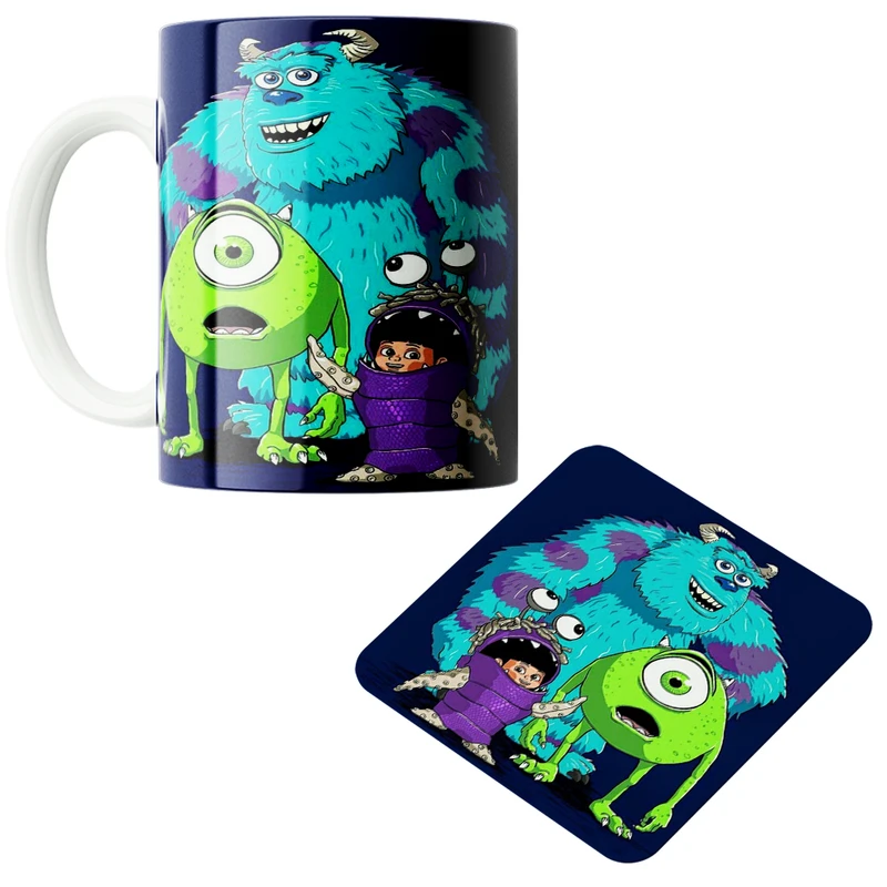 ماگ پاد آفرین مدل سالیوان کد z81 به همراه زیر لیوانی