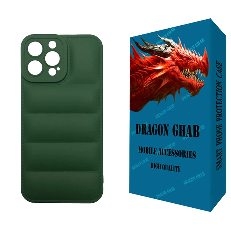 کاور دراگون قاب مدل پافری مناسب برای گوشی موبایل اپل iPhone 16 Pro