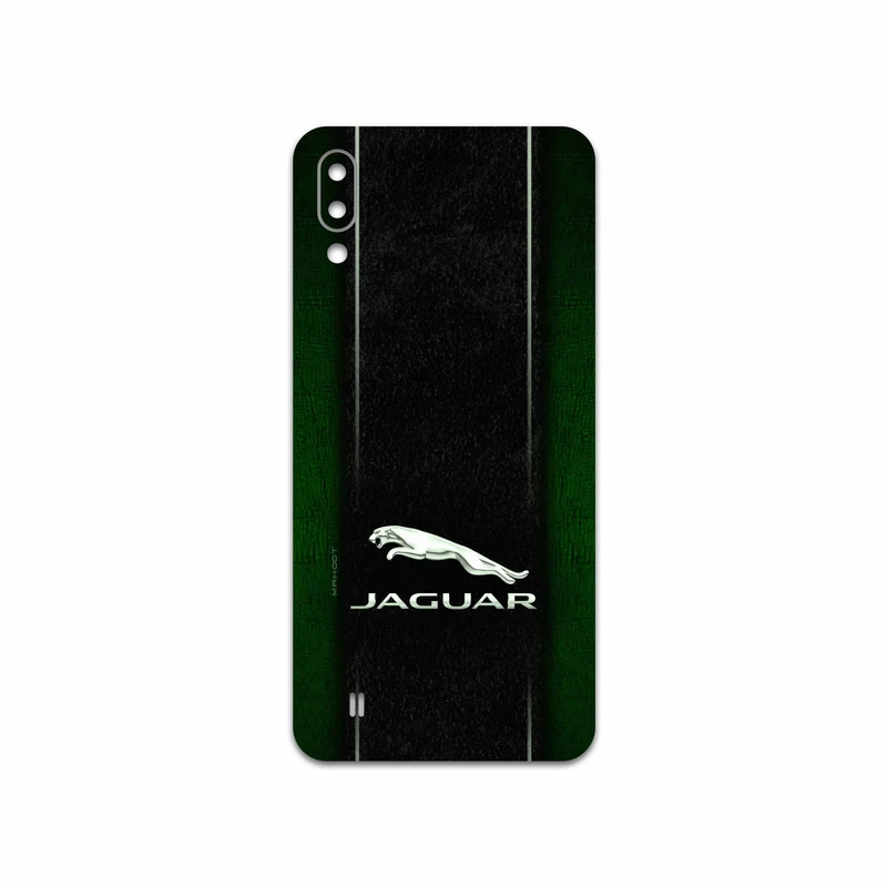برچسب پوششی ماهوت مدل Jaguar Cars مناسب برای گوشی موبایل سامسونگ Galaxy M10