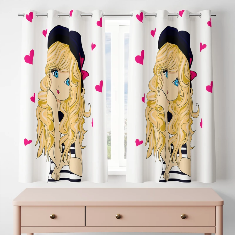 پرده مدل مخمل پانچی کد 8258 سایز 200x140 سانتی متر