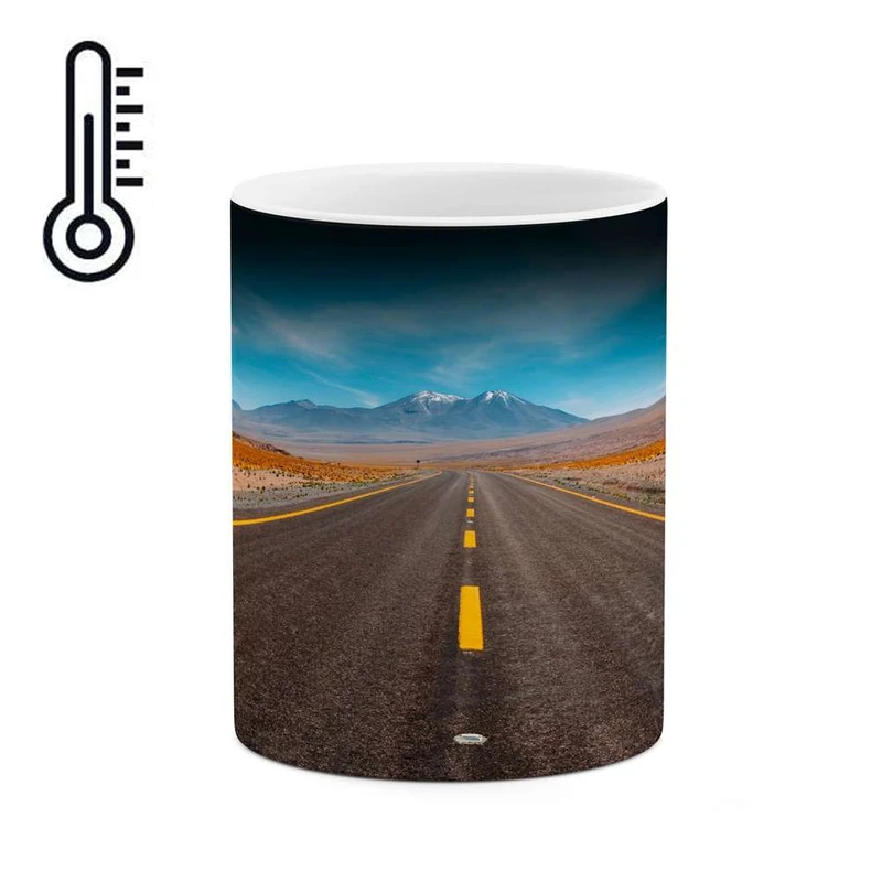 ماگ حرارتی کاکتی مدل منظره کد mgh14828