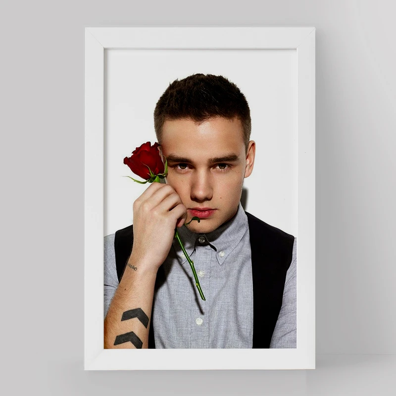تابلو خندالو مدل لیام پین گروه موسیقی وان دایرکشن One Direction کد 18912
