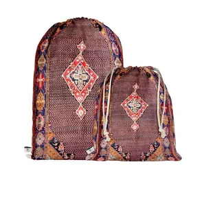 نظم دهنده سفری مدوپد طرح فرش سنقر مدل C-Sanghar01 بسته 2 عددی