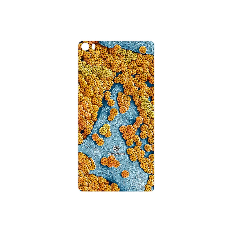 برچسب پوششی ماهوت مدل Atom Universe 7 مناسب برای گوشی موبایل هوآوی P8 Max