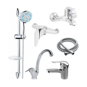 ست شیرآلات ایران گروه مدل نگین مجموعه 6 عددی