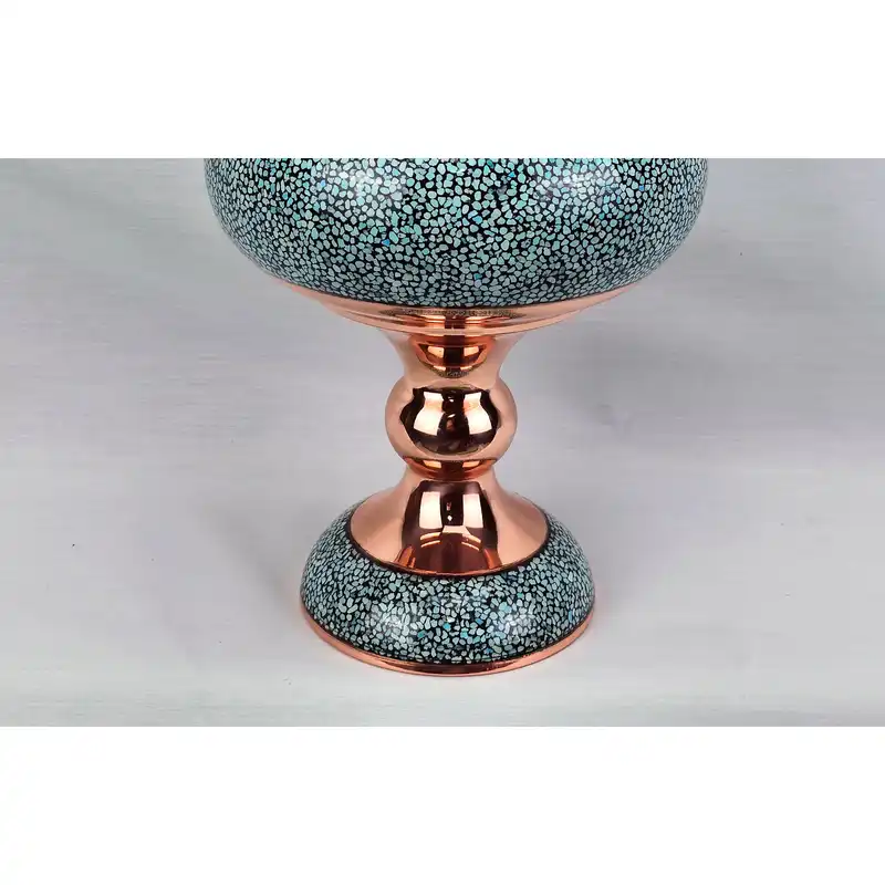 شکلات خوری فیروزه کوبی مسی کد 30c