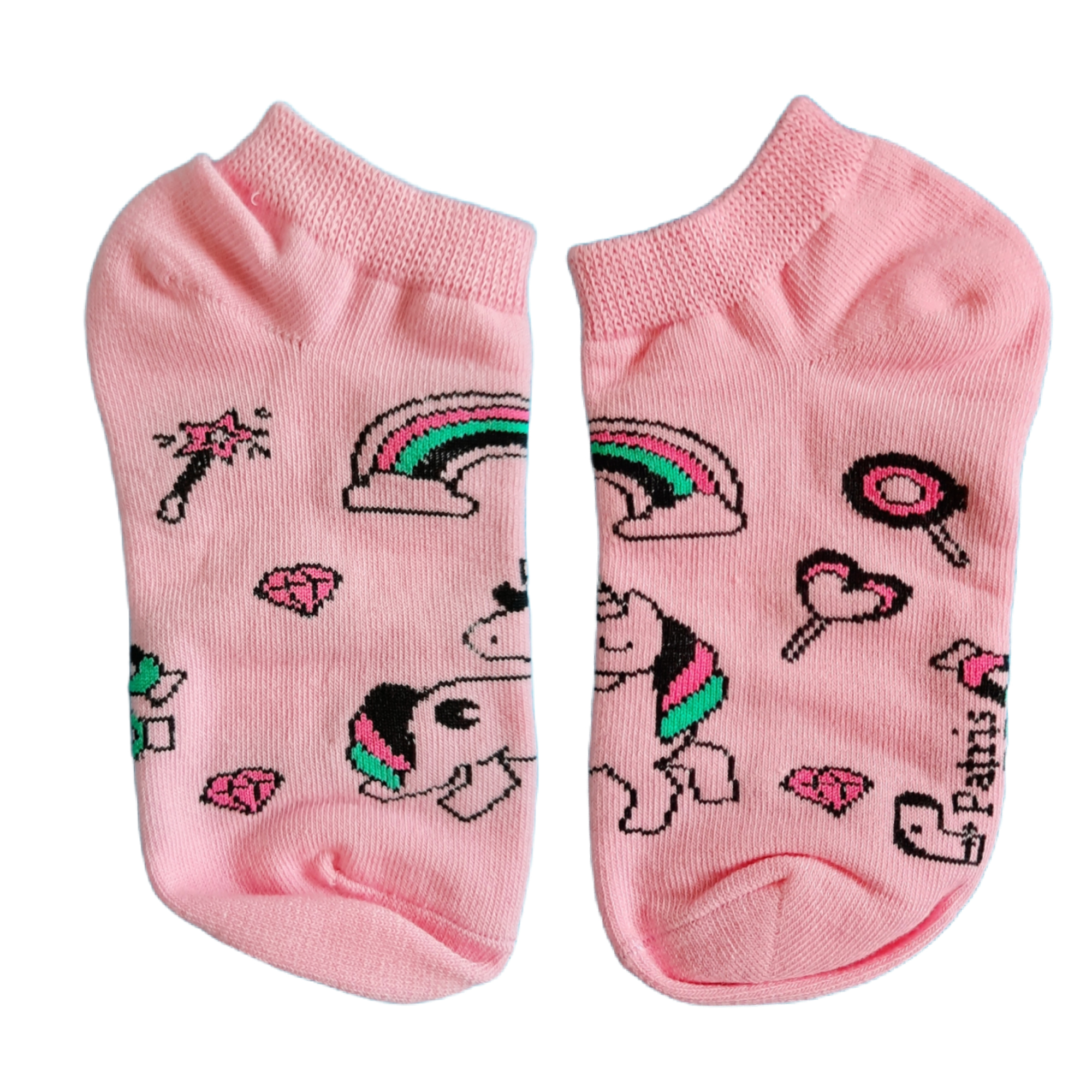 جوراب دخترانه پاتریس مدل اسب تک شاخ