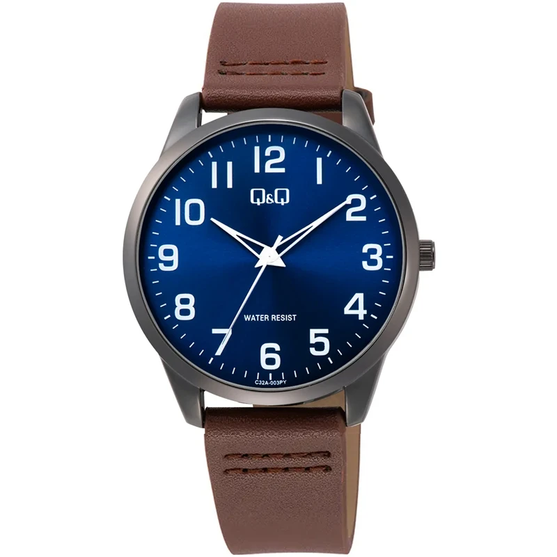 ساعت مچی عقربه‌ای کوارتز مردانه کیو اند کیو مدل C32A-003PY